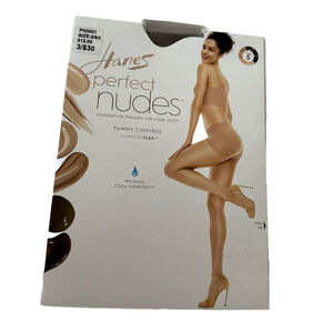 Women's Hanes Perfect Nudes PN0001 Pantyhose Plus‎ Size 5/6X New 5 Tan